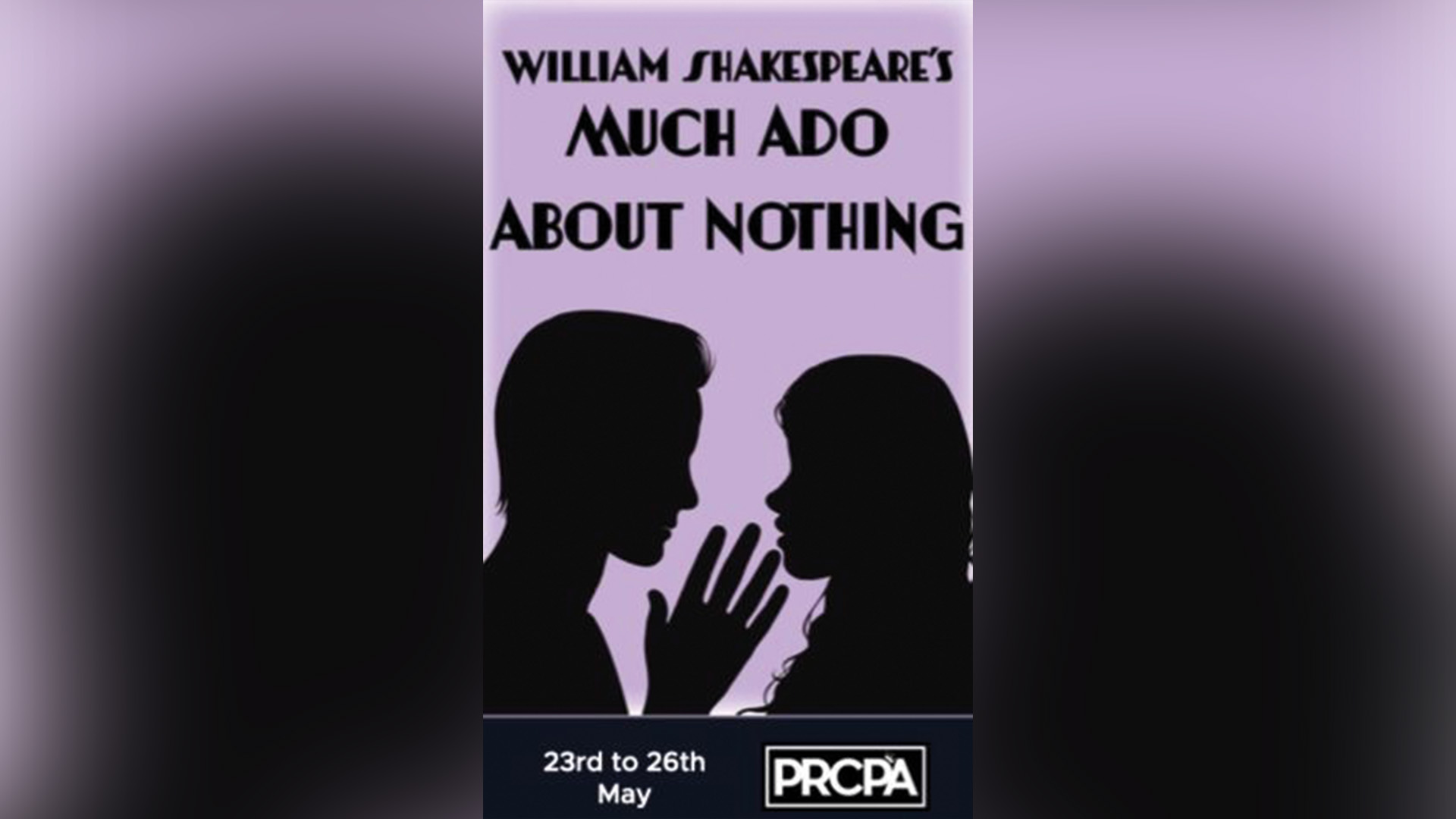 The Guernsey Institute Presents: Much Ado About Nothing
