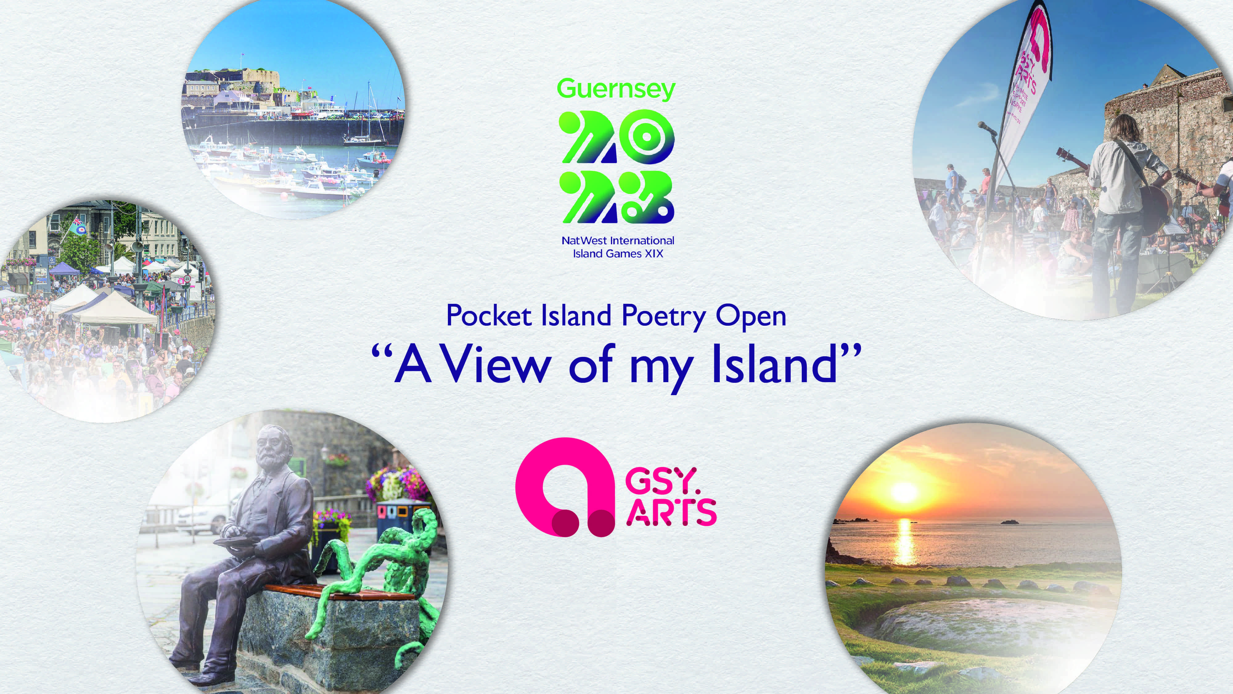 Pocket Island Poetry Open