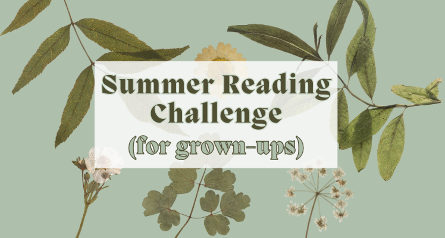 Summer Reading Challenge (for grown-ups)