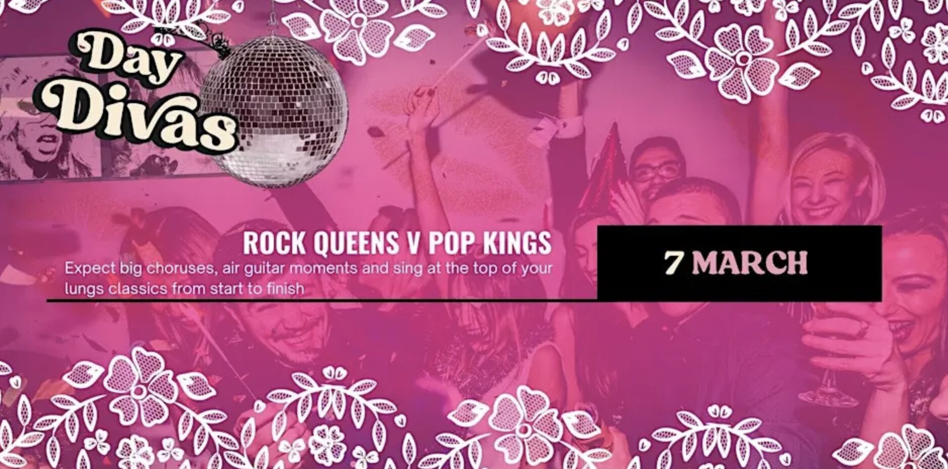 Day Diva's - Rock Queens V Pop Kings