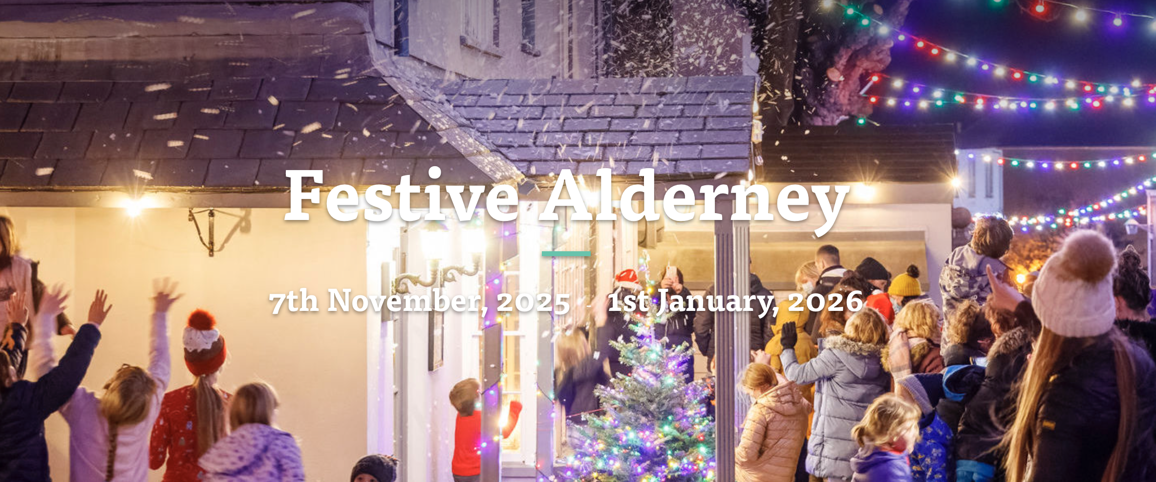 Festive Alderney