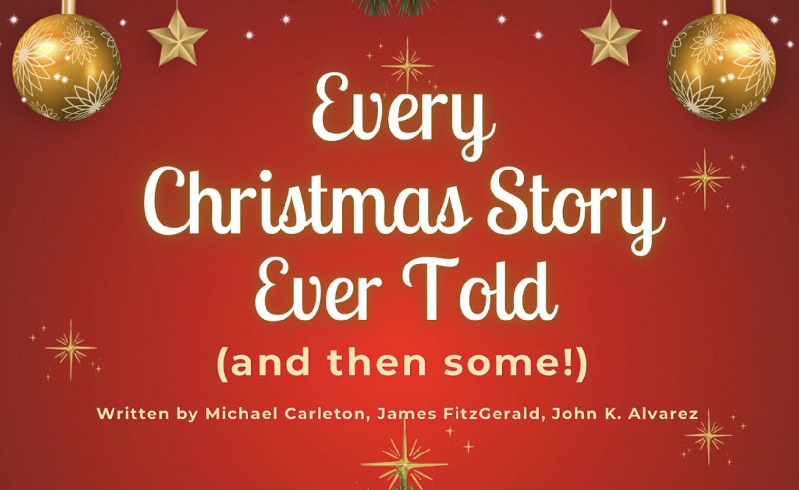 Every Christmas Story Ever Told (and then some)