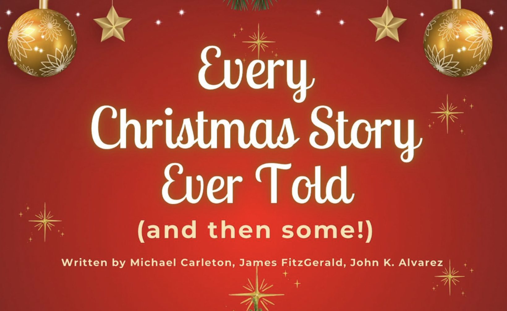 Every Christmas Story Ever Told (and then some)