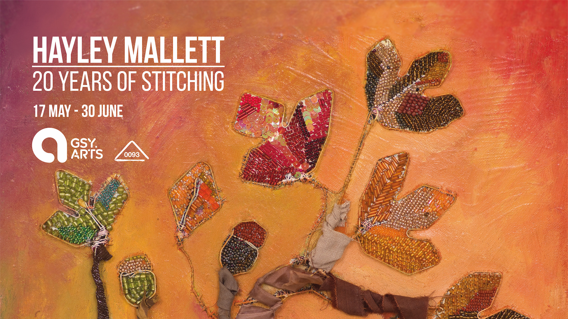 20 Years of Stitching by Hayley Mallett