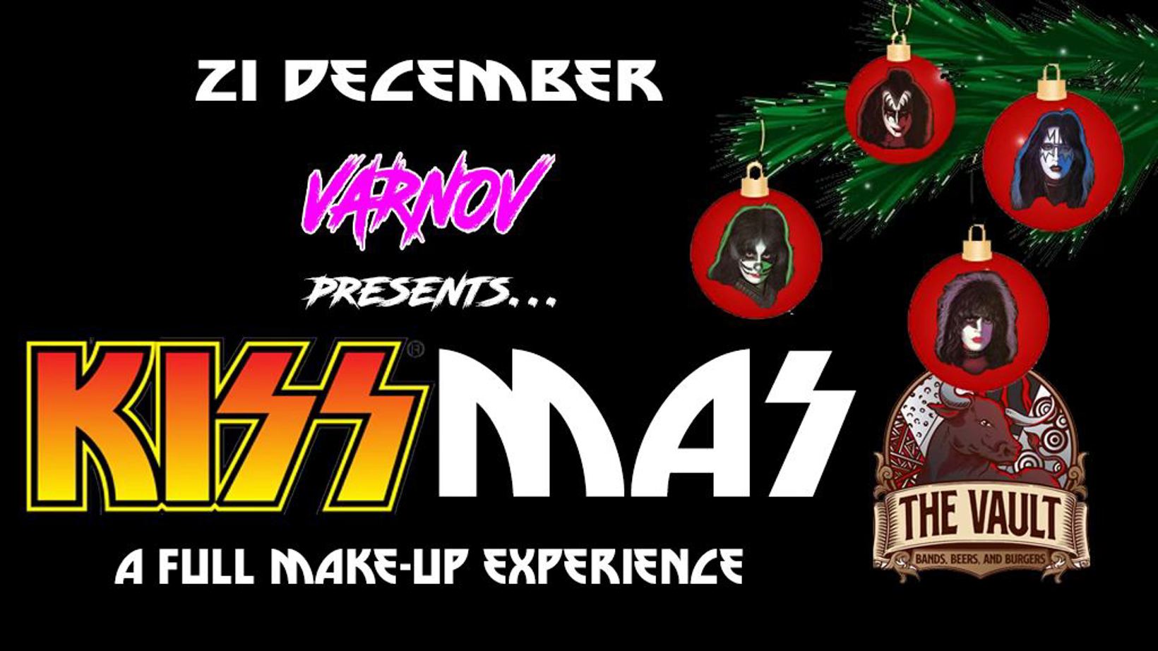 Varnov Presents: KISS-Mas