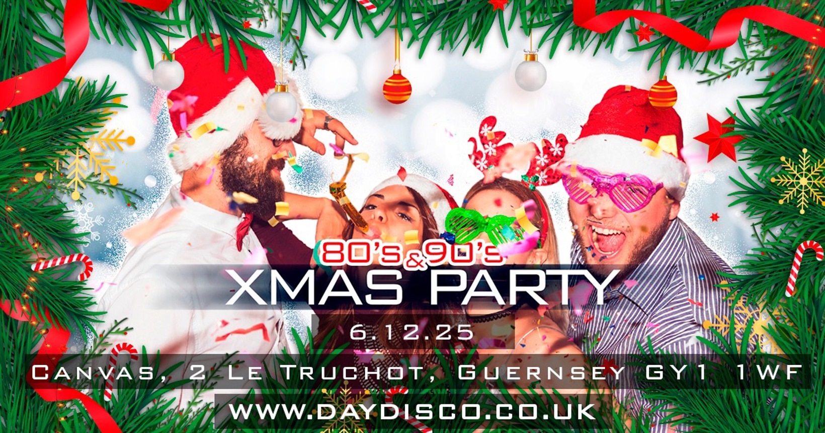 80's & 90's Christmas Party 2025!