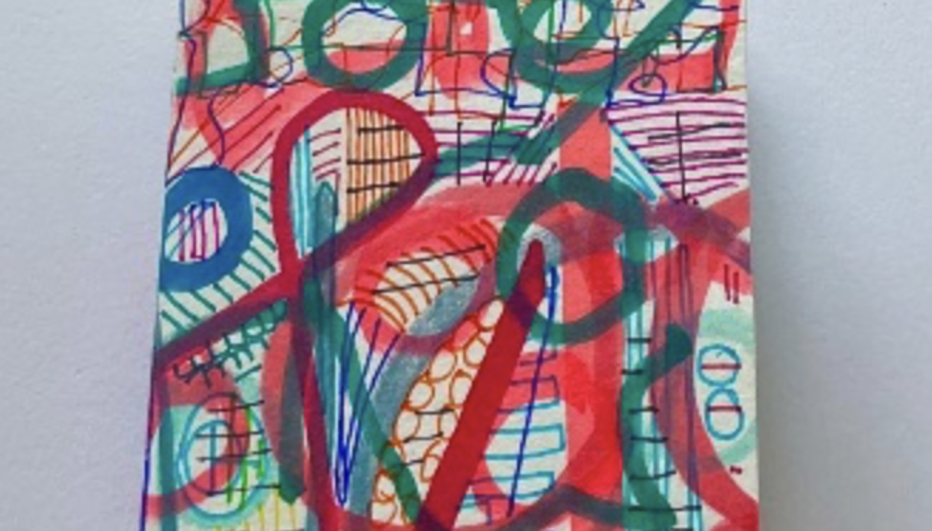 'Art for the Terrified' WORKSHOP with Sue McGregor