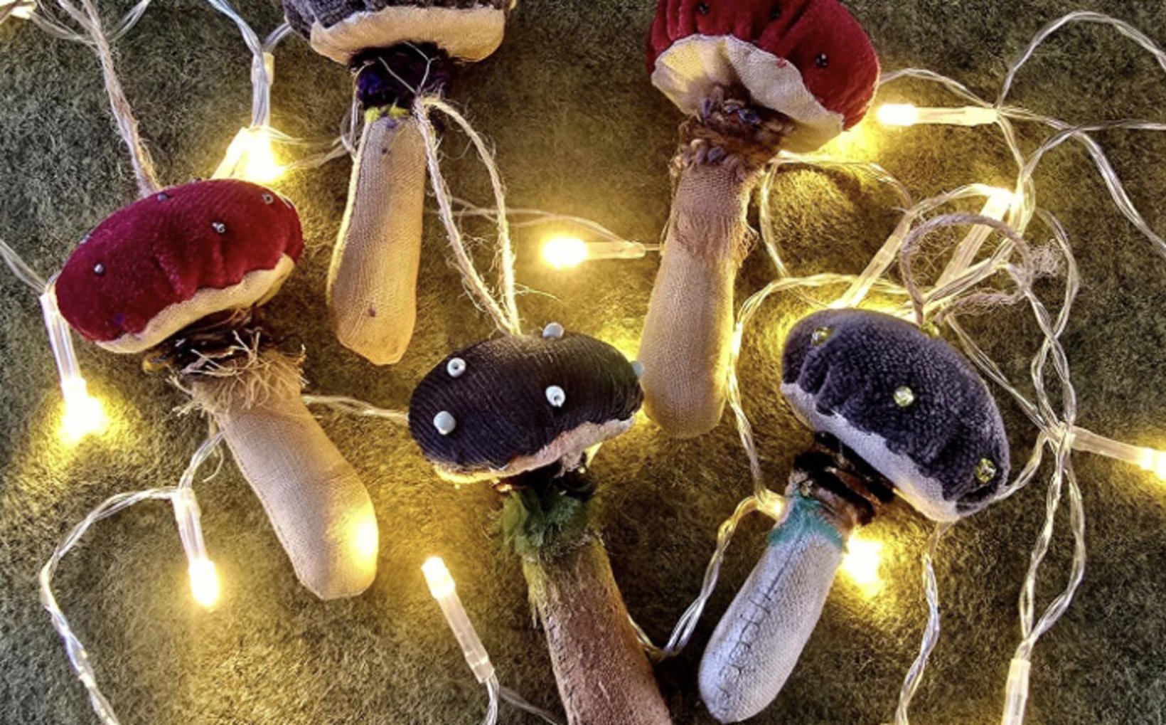 Handcraft Your Own Mushroom Ornaments