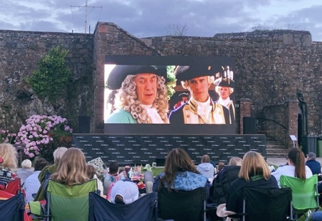 Twilight Cinema at Castle Cornet