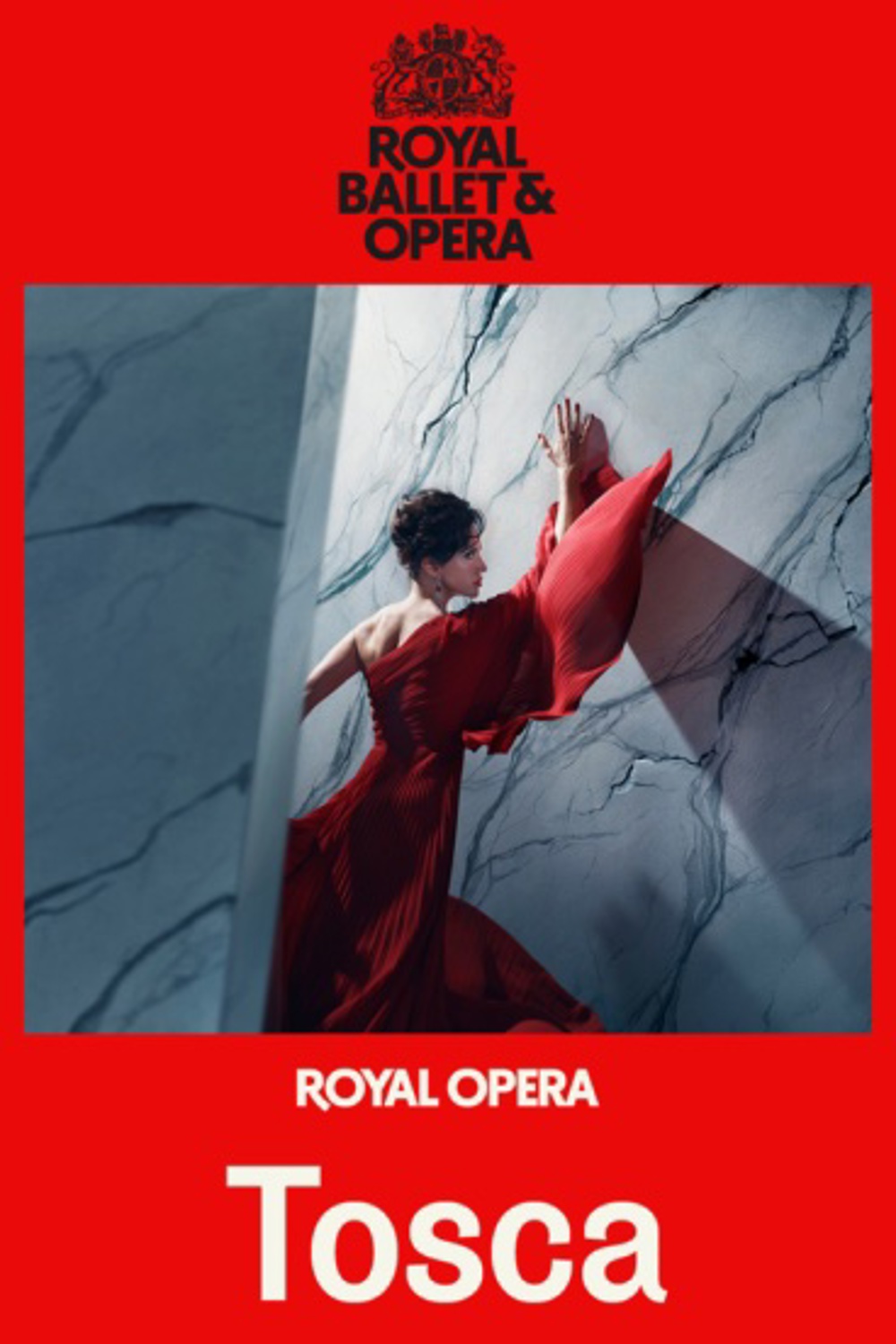 Poster for Royal Opera: Tosca