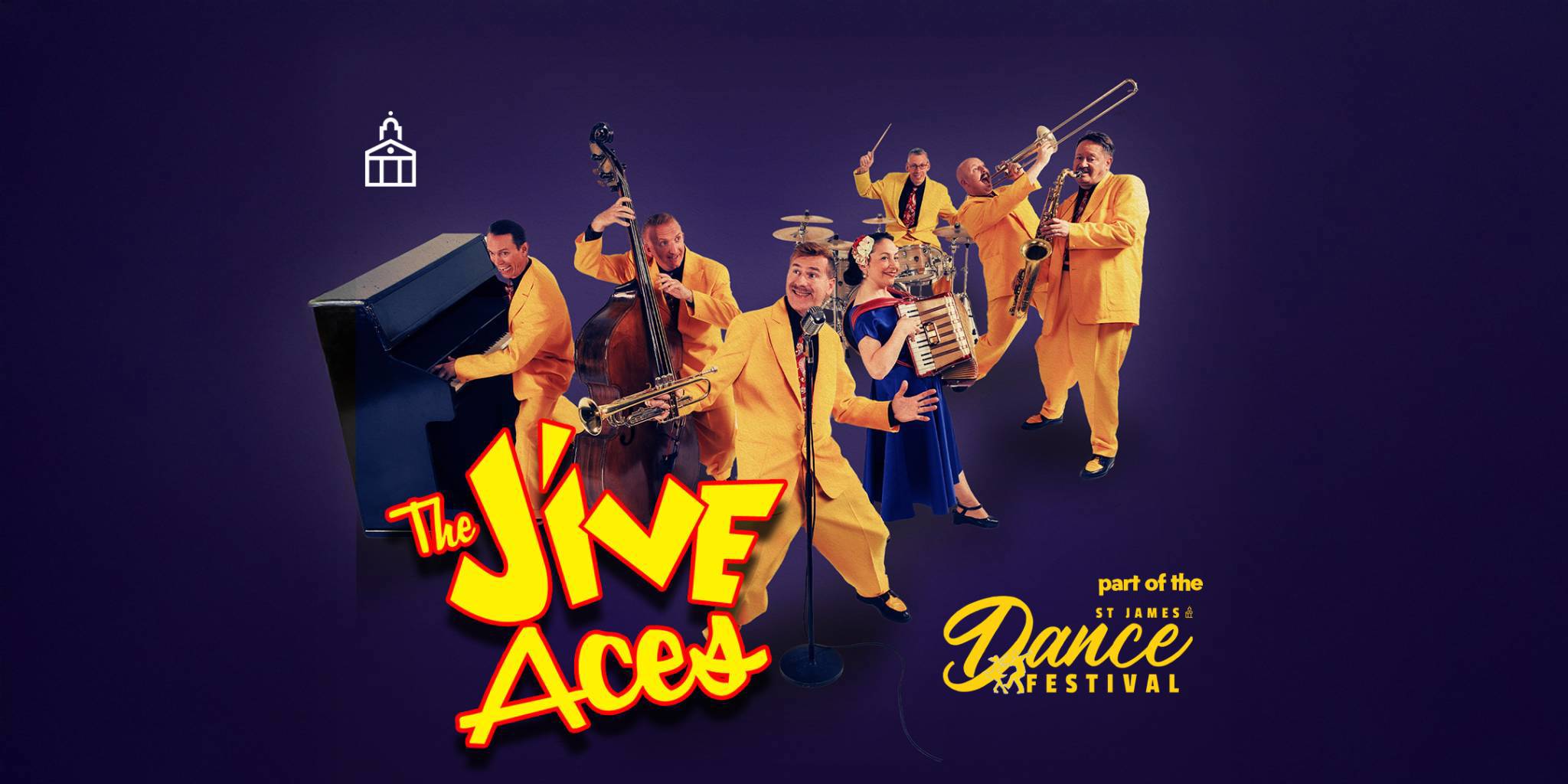 THE JIVE ACES: THE UKS NO1 SWING AND JIVE BAND