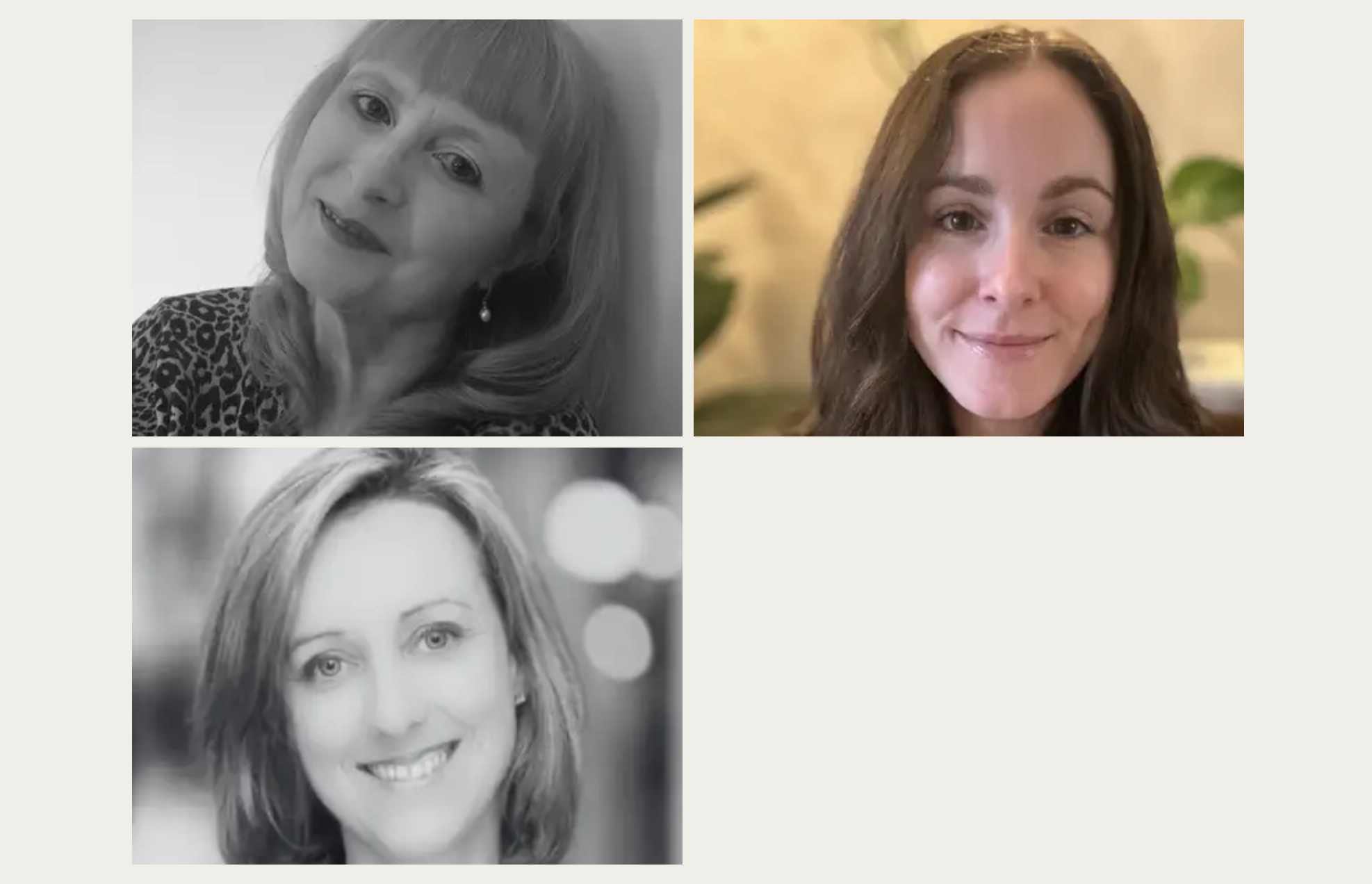 Local Voices: Jill Bray, Kelly Priaulx and RJ Verity