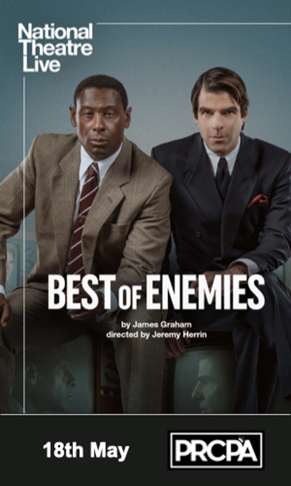National Theatre Live Presents - Best of Enemies