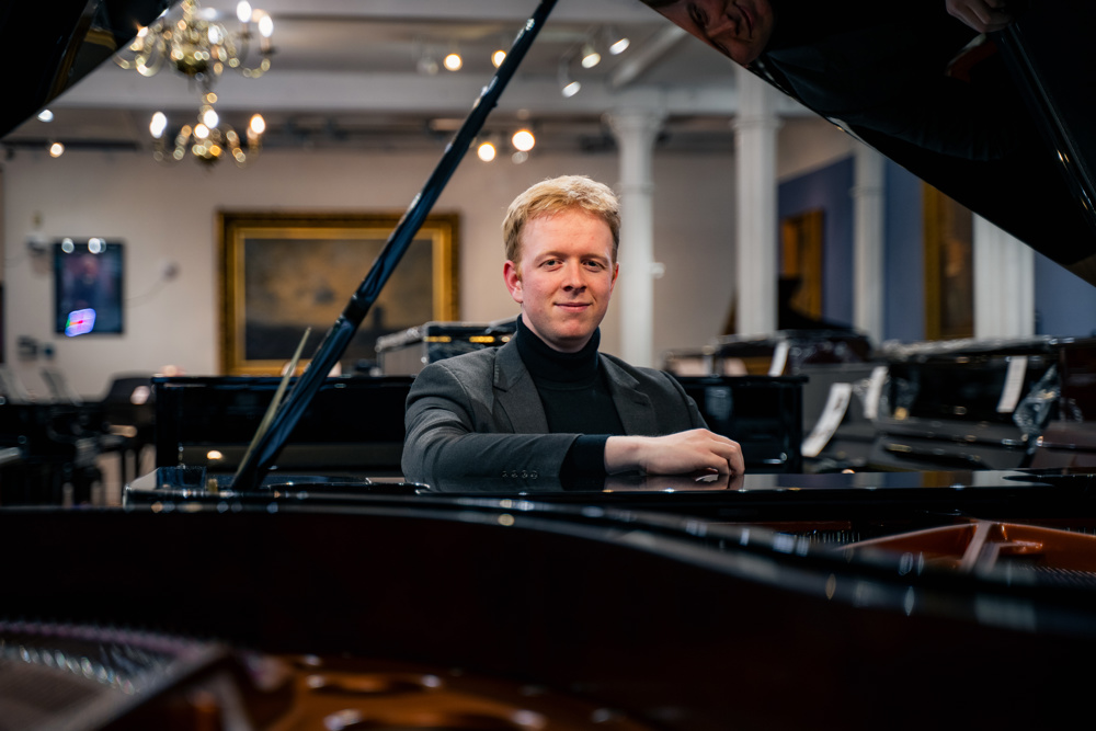 Poster for The Fanny Davies International Piano Series: Luke Jones