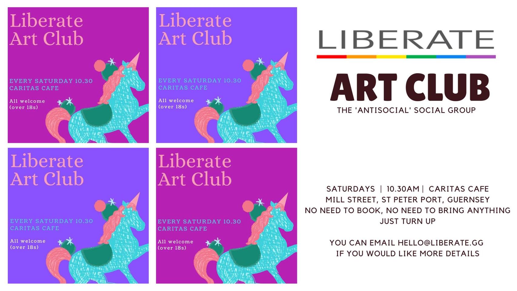 Liberate Art Club