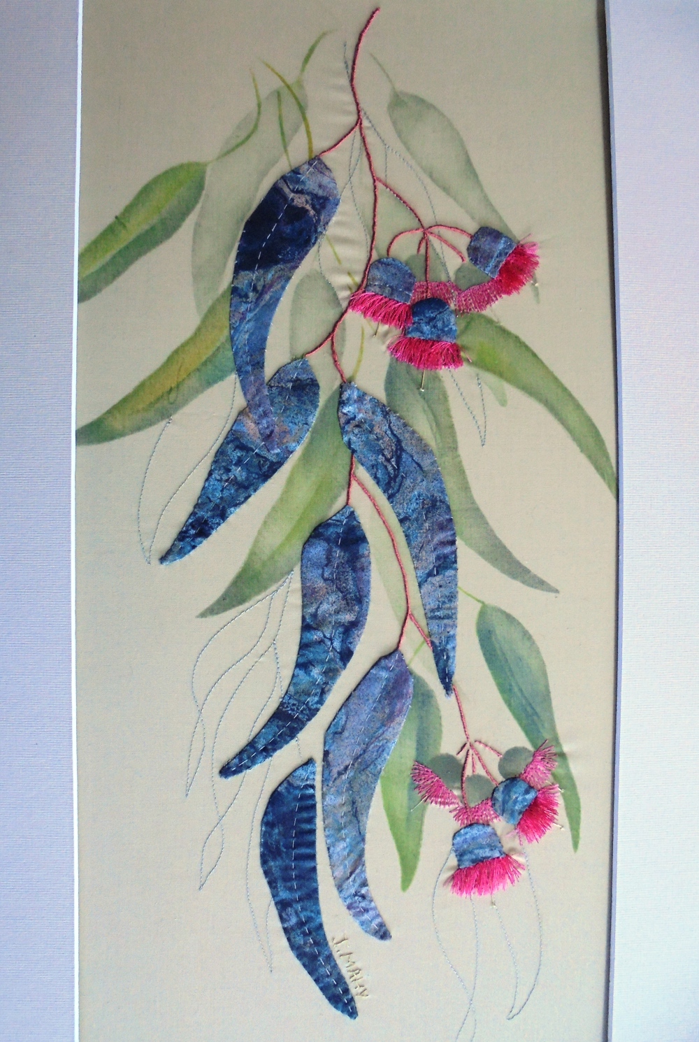 Poster for GAN: Print and Stitch