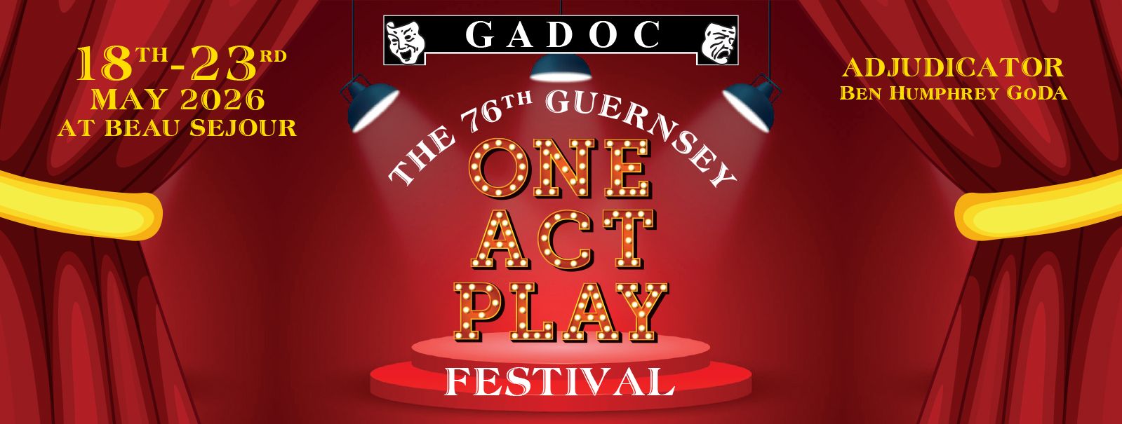 GADOC One Act Play Festival 2026