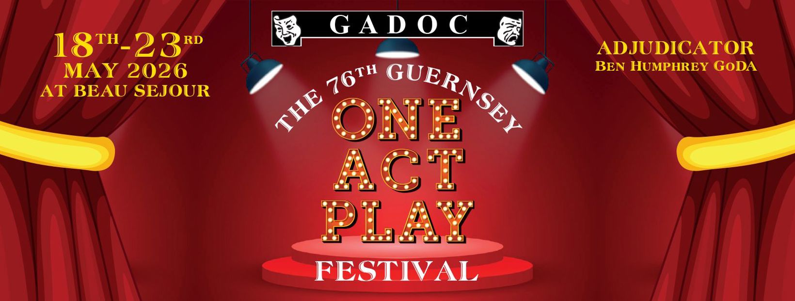 GADOC One Act Play Festival 2026
