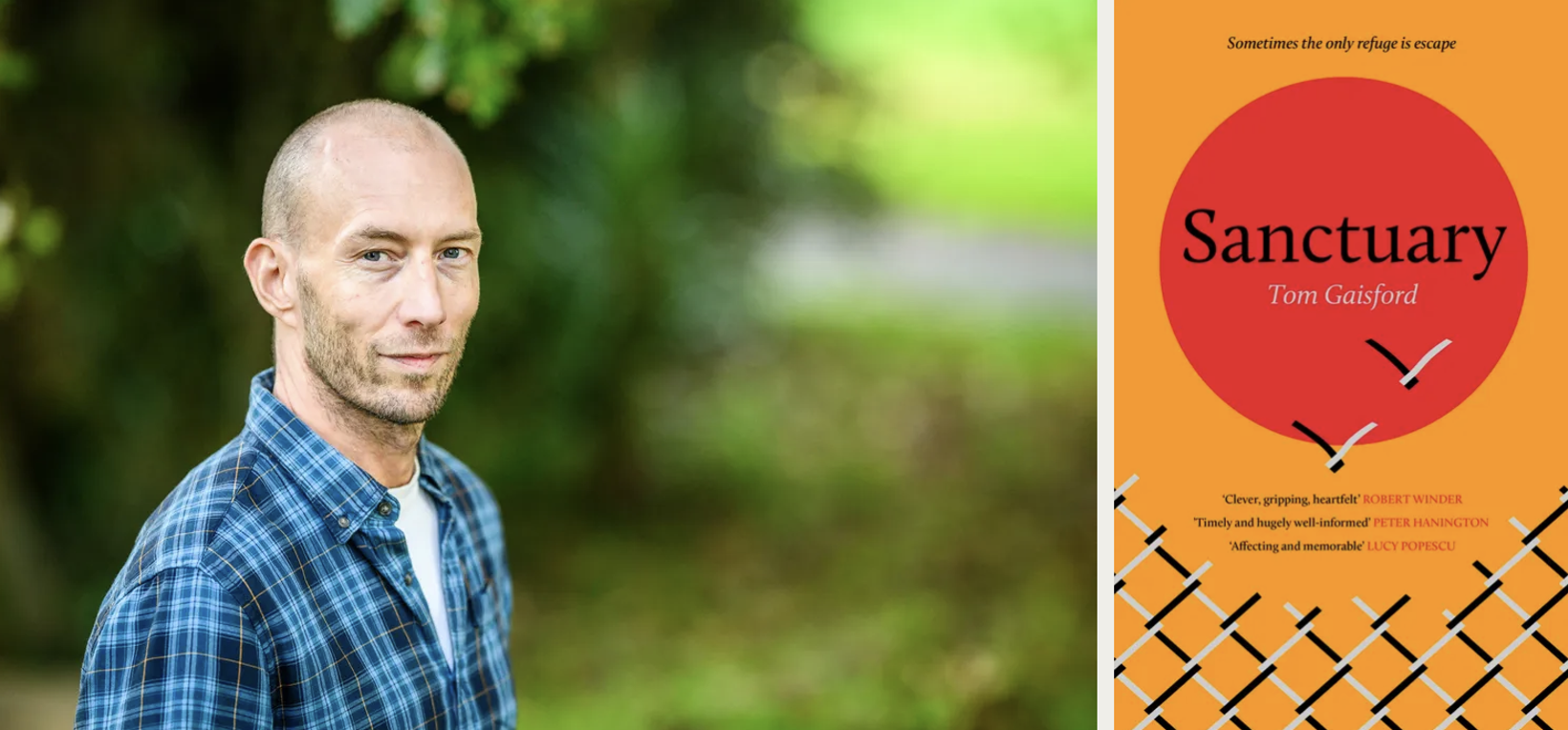 Guernsey Literary Festival: Sanctuary by Tom Gaisford