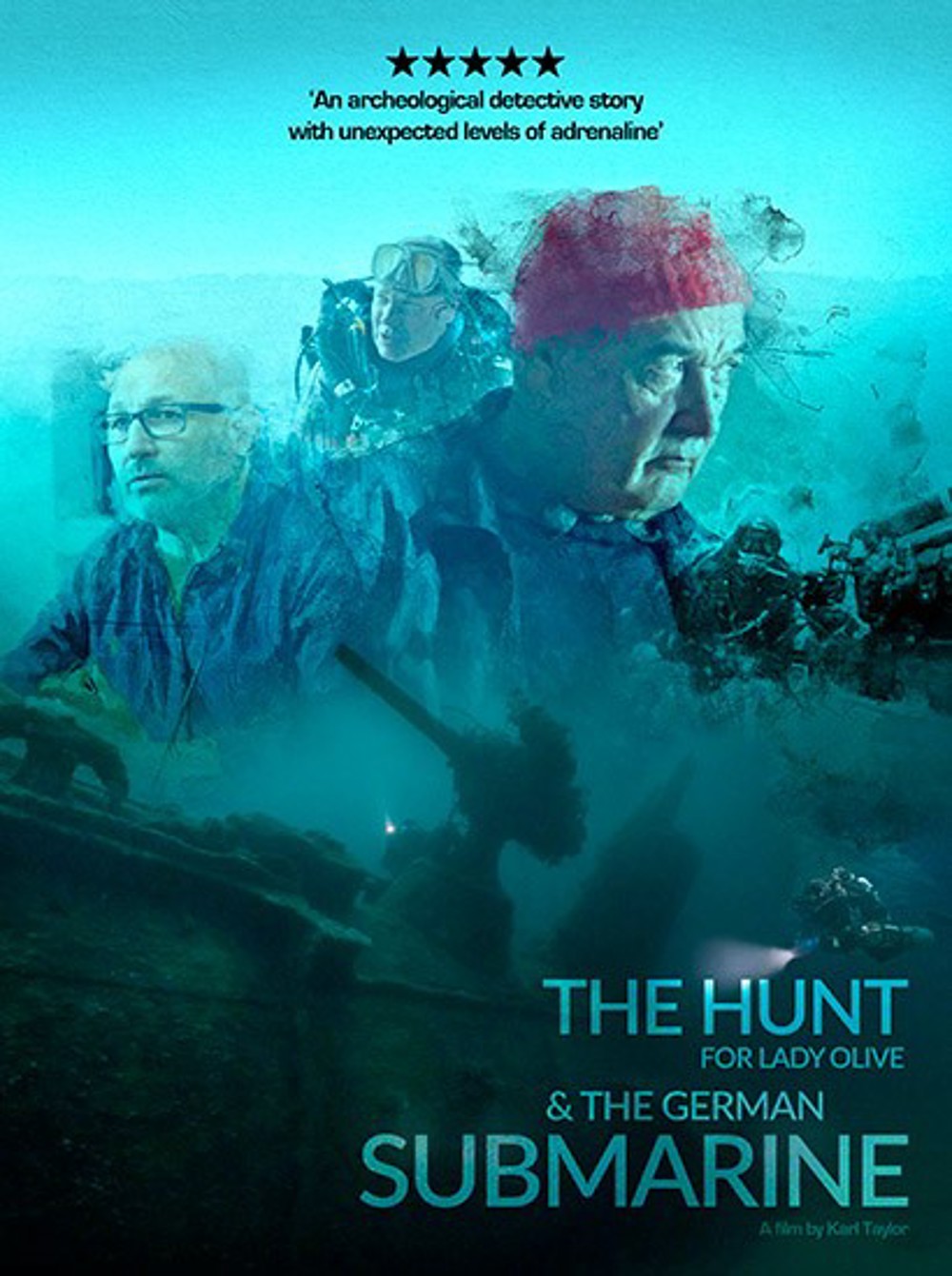 Poster for The Hunt for the German Submarine