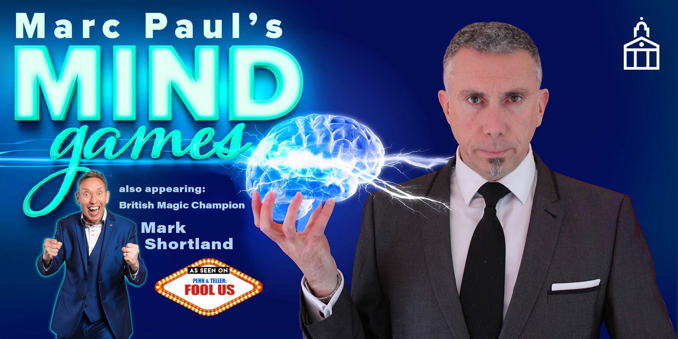 Marc Paul's Mind Games @ St James