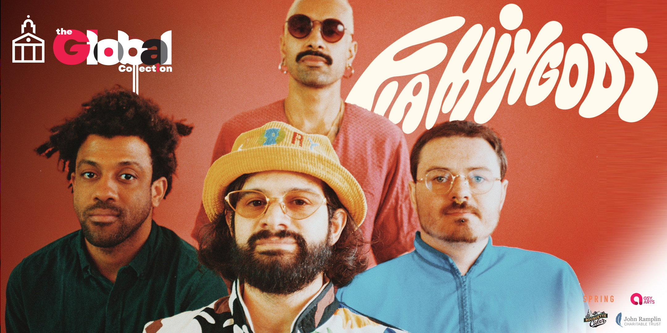 Flamingods @ St James