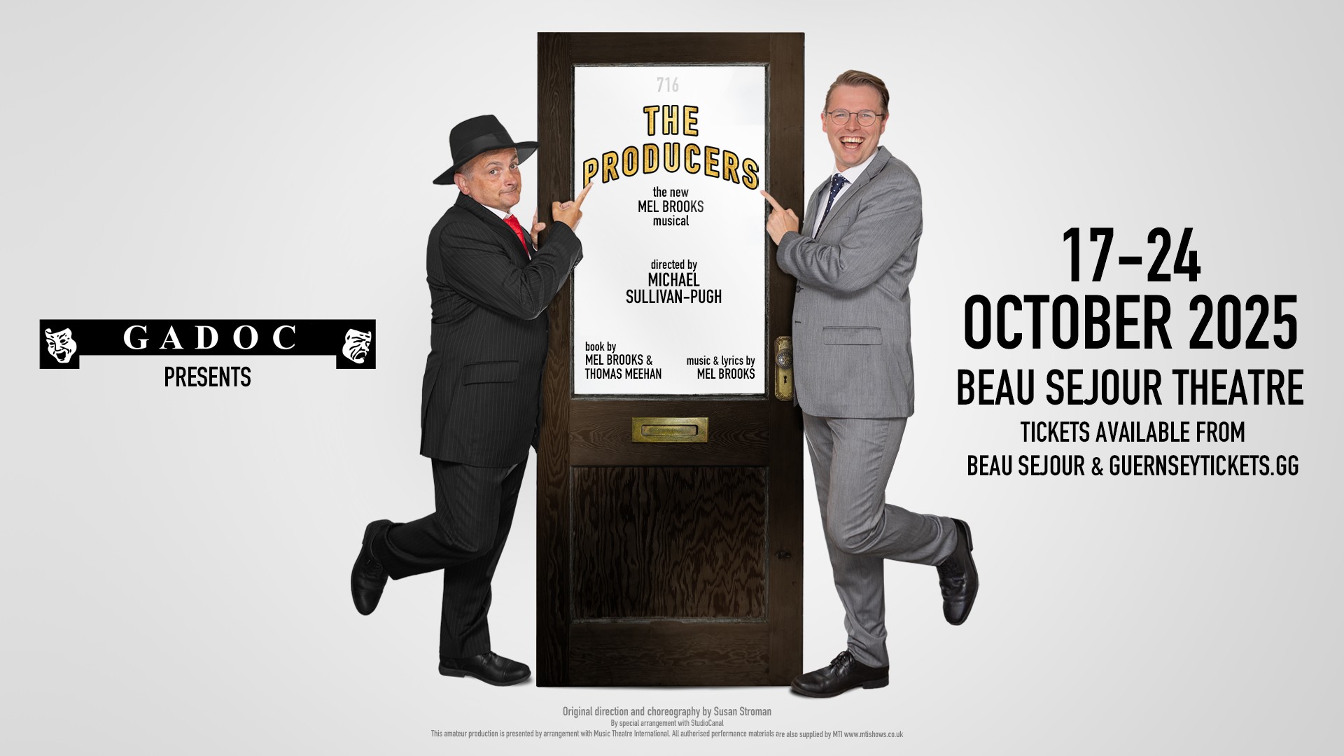 GADOC presents: The Producers