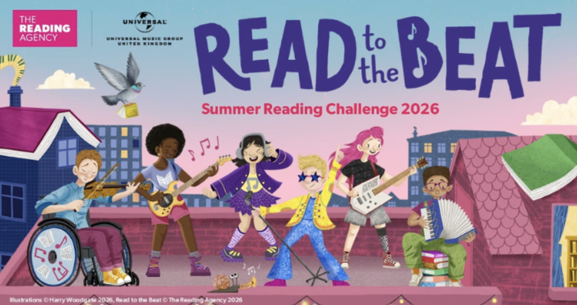 Read to the Beat: Summer Reading Challenge event