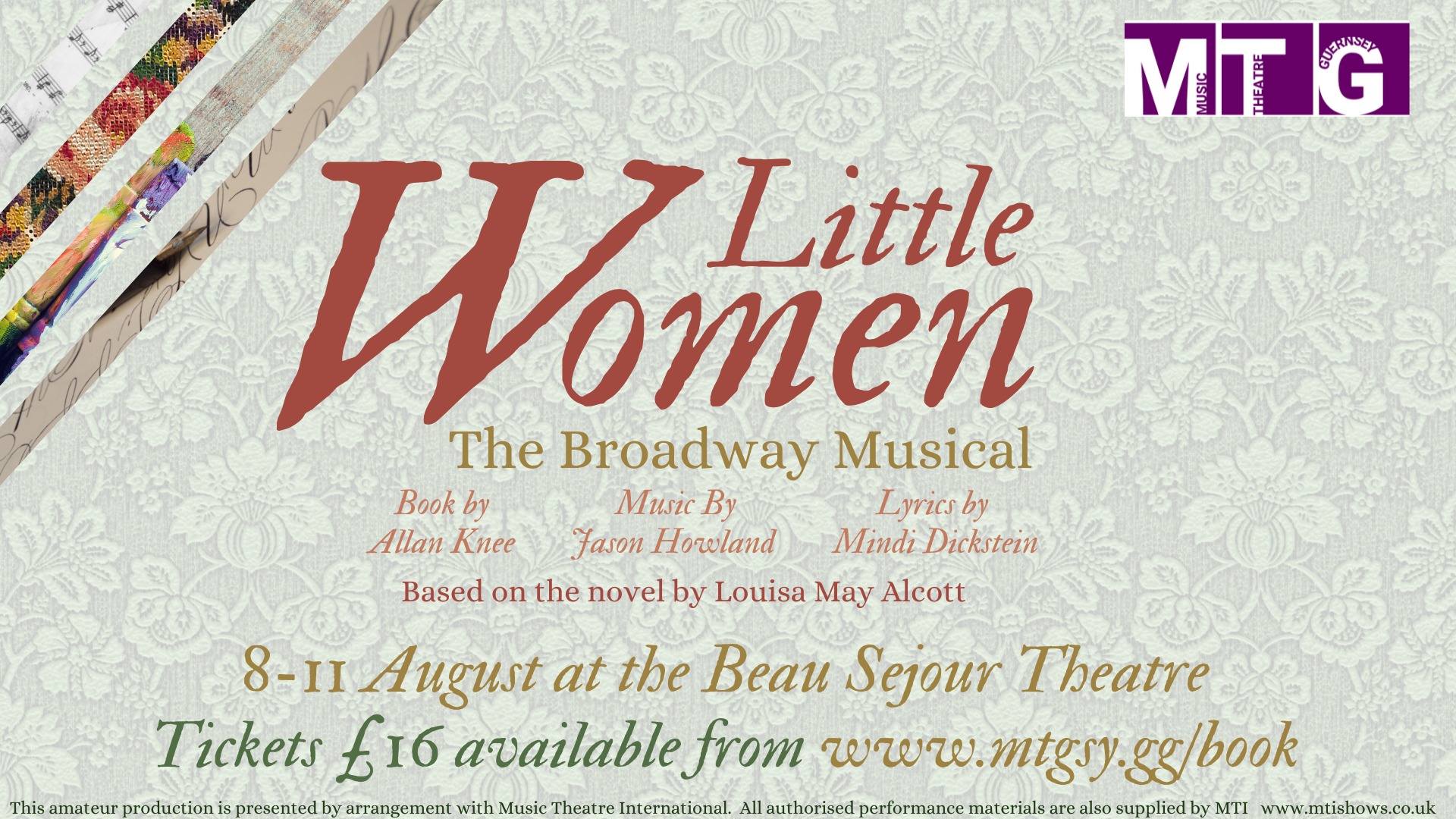 MTG presents Little Women the Broadway Musical