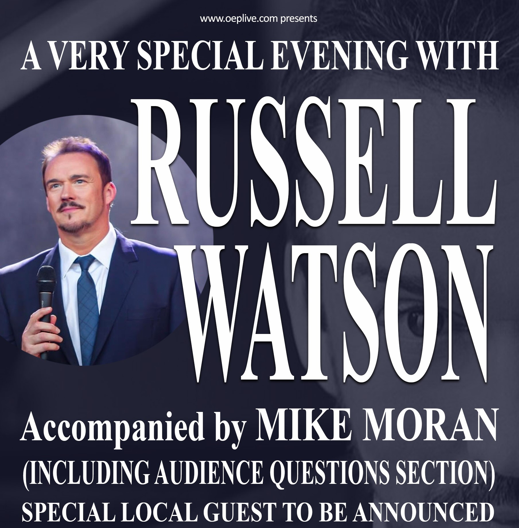 Russell Watson and Mike Morgan in Concert