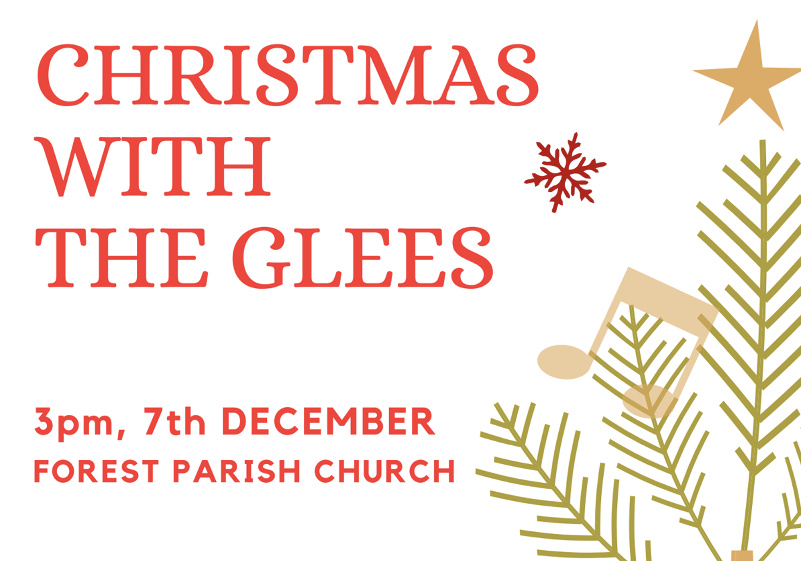 Christmas with The Glees!