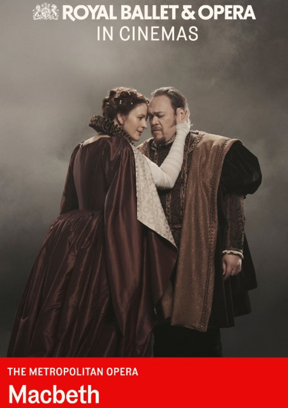 Poster for RBO: The Metropolitan Opera - Macbeth