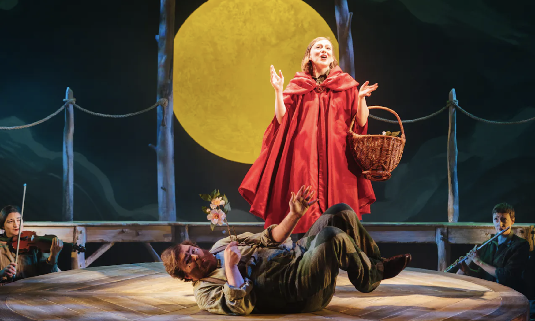 The Royal Opera Presents: Wolf Witch Giant Fairy (Screening)