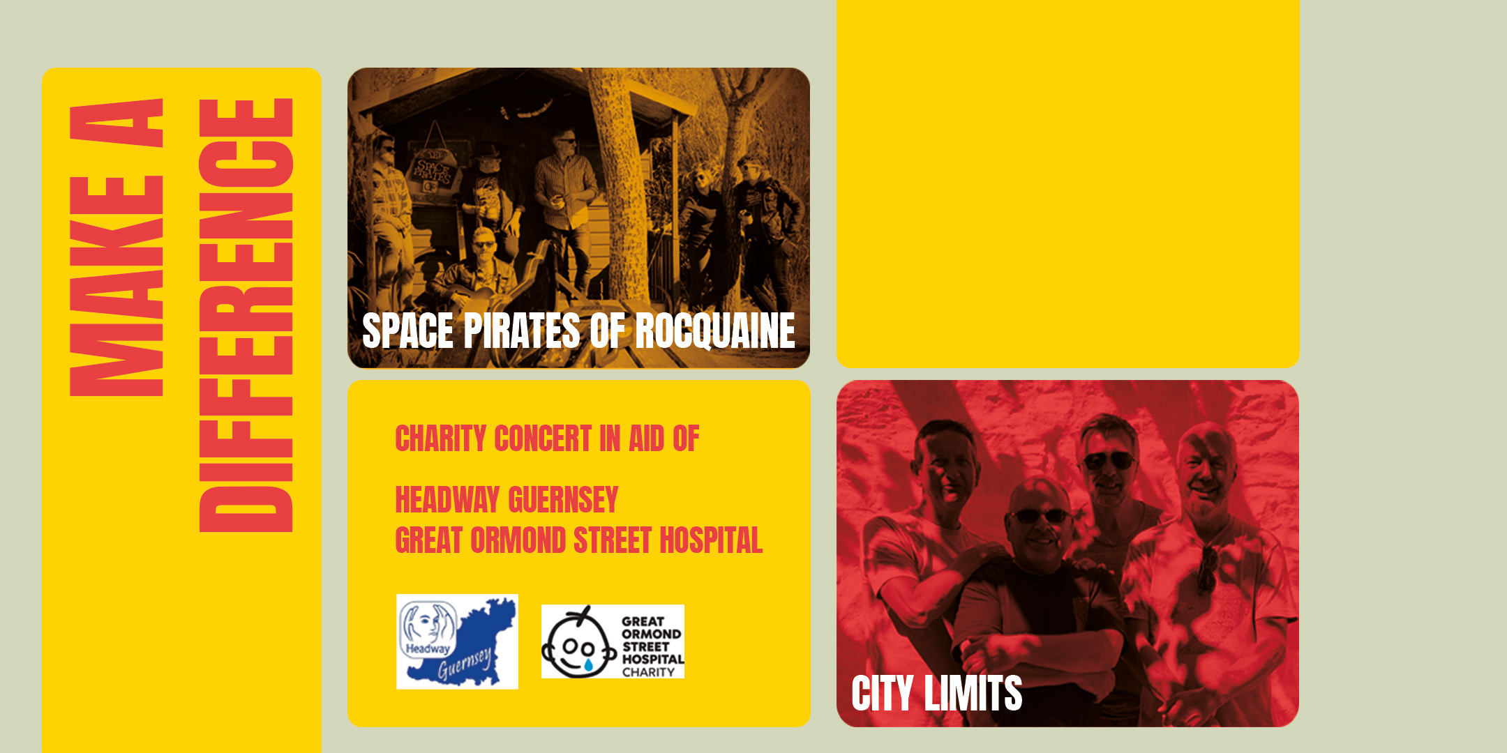 Make a Difference with The Space Pirates of Rocquaine and City Limits