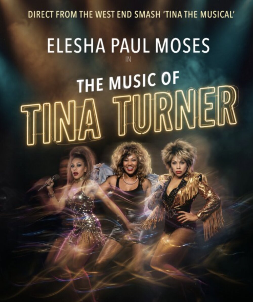 Poster for The Music of Tina Turner