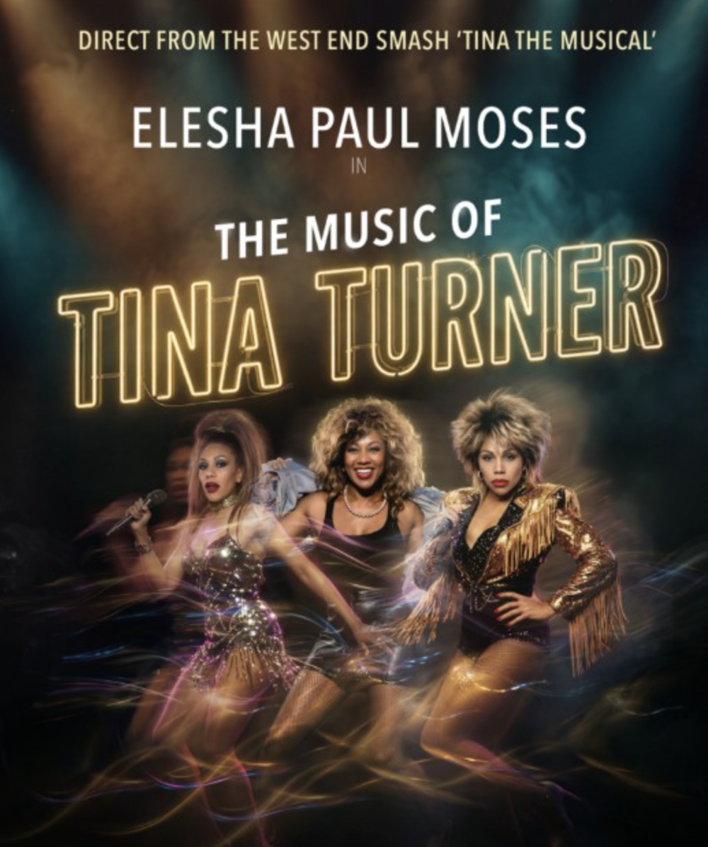 Poster for The Music of Tina Turner