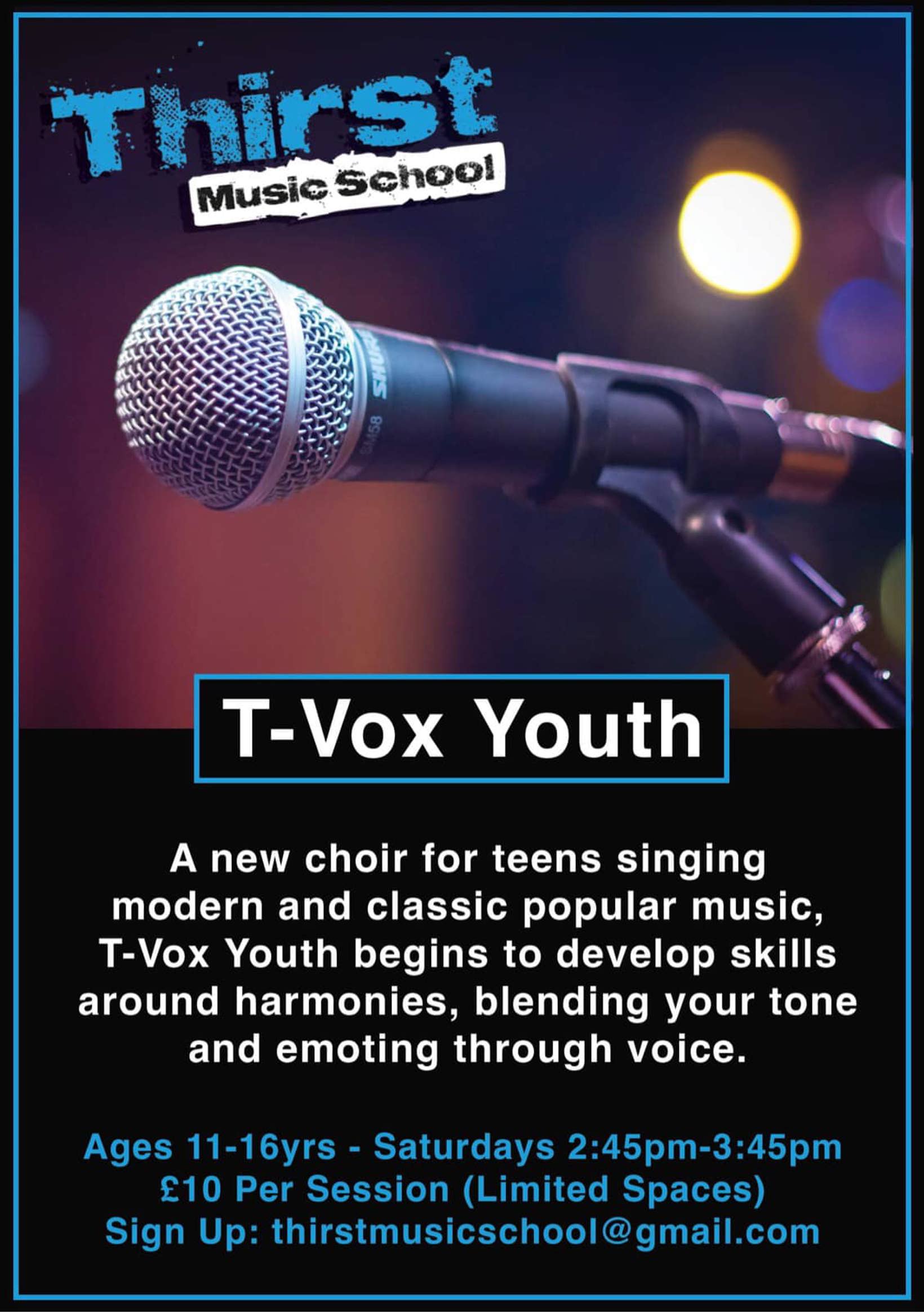 T‐Vox Youth Choir