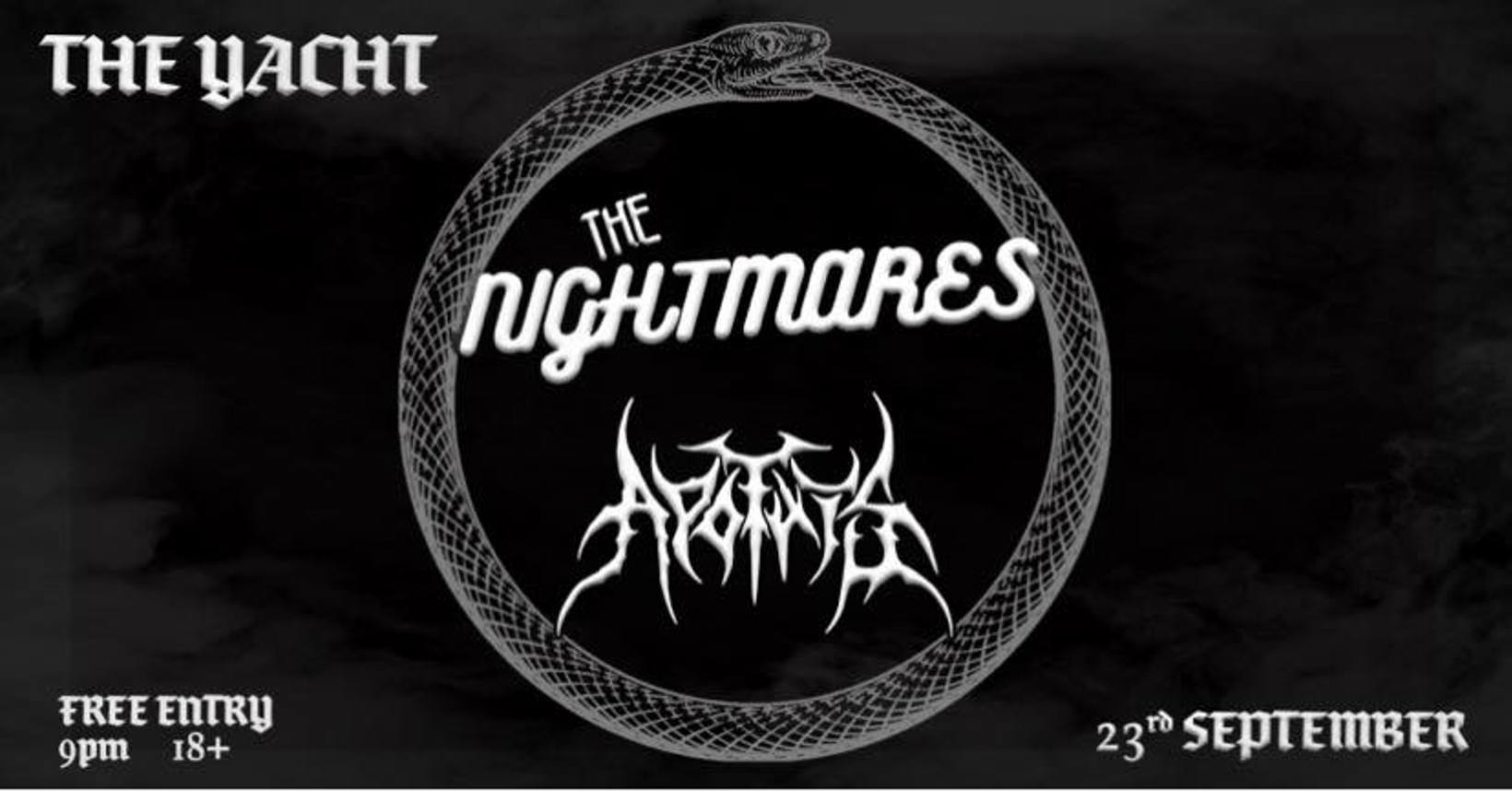 The Nightmares X Apothis // The Yacht