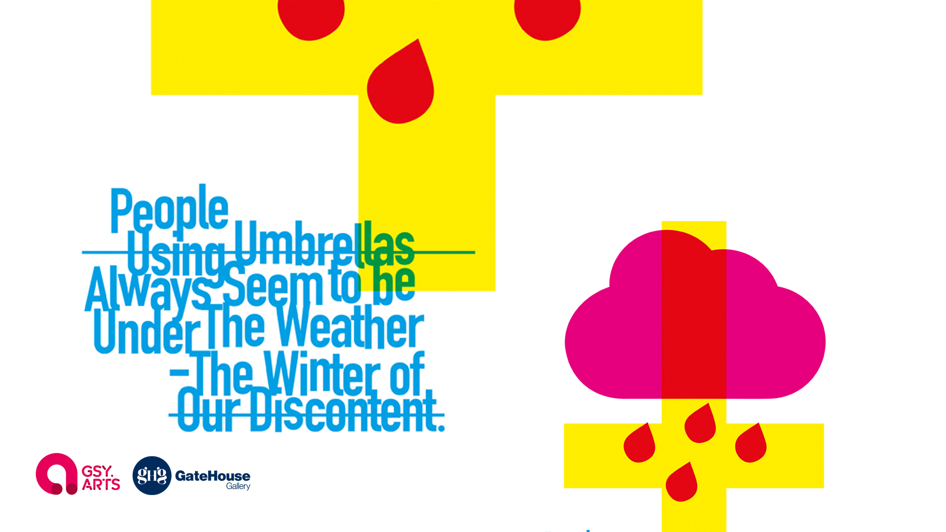 “People Using Umbrellas..." - An Exhibition by Smithsonian Rösterino