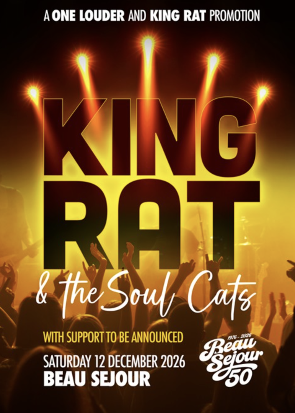 Poster for King Rat & the Soul Cats