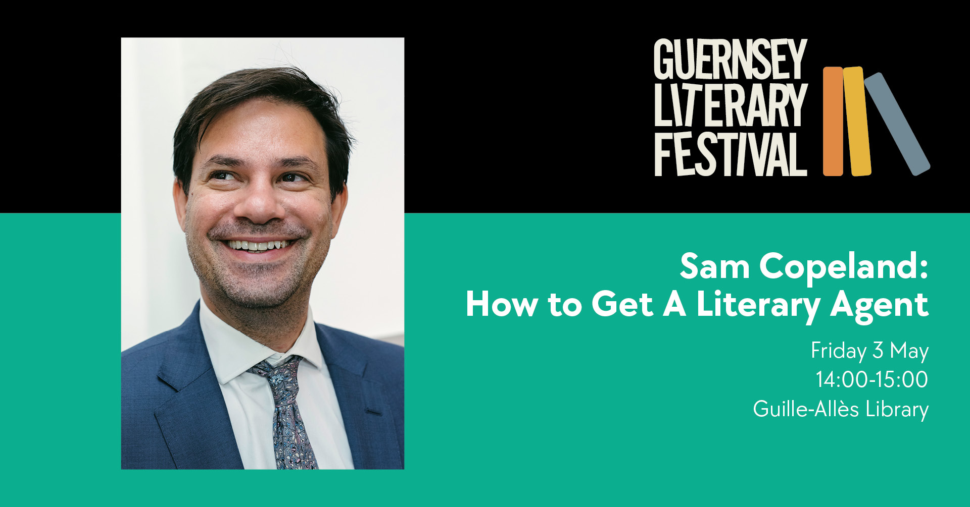 Sam Copeland: How to Get a Literary Agent