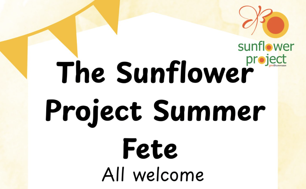 The Sunflower Project Summer Fete