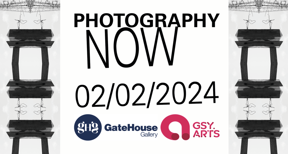 Poster for Photography Now at the Gatehouse Gallery