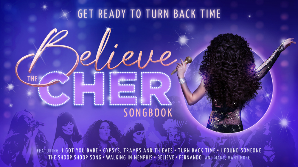 Poster for Believe: The Cher Songbook