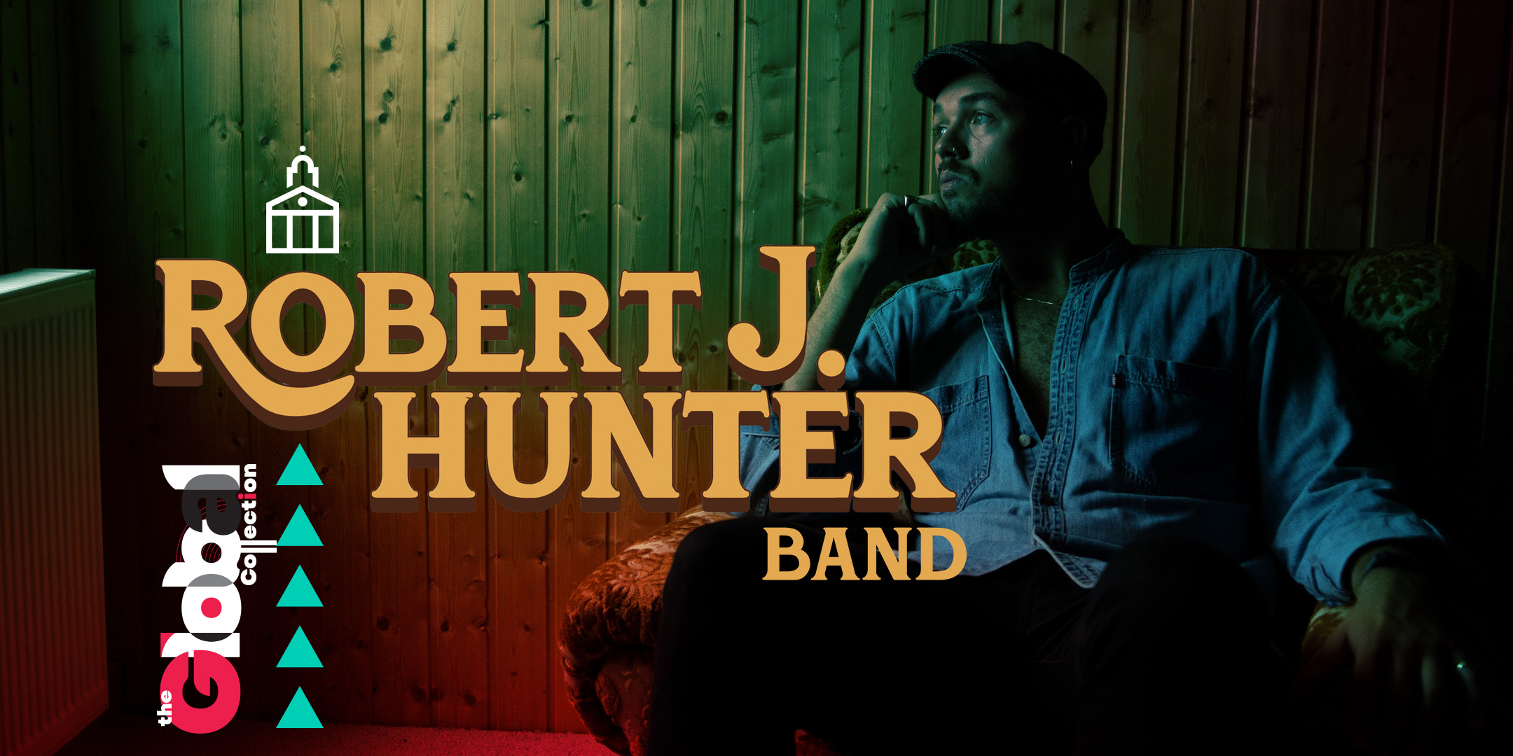 Robert J Hunter & Band @ St James