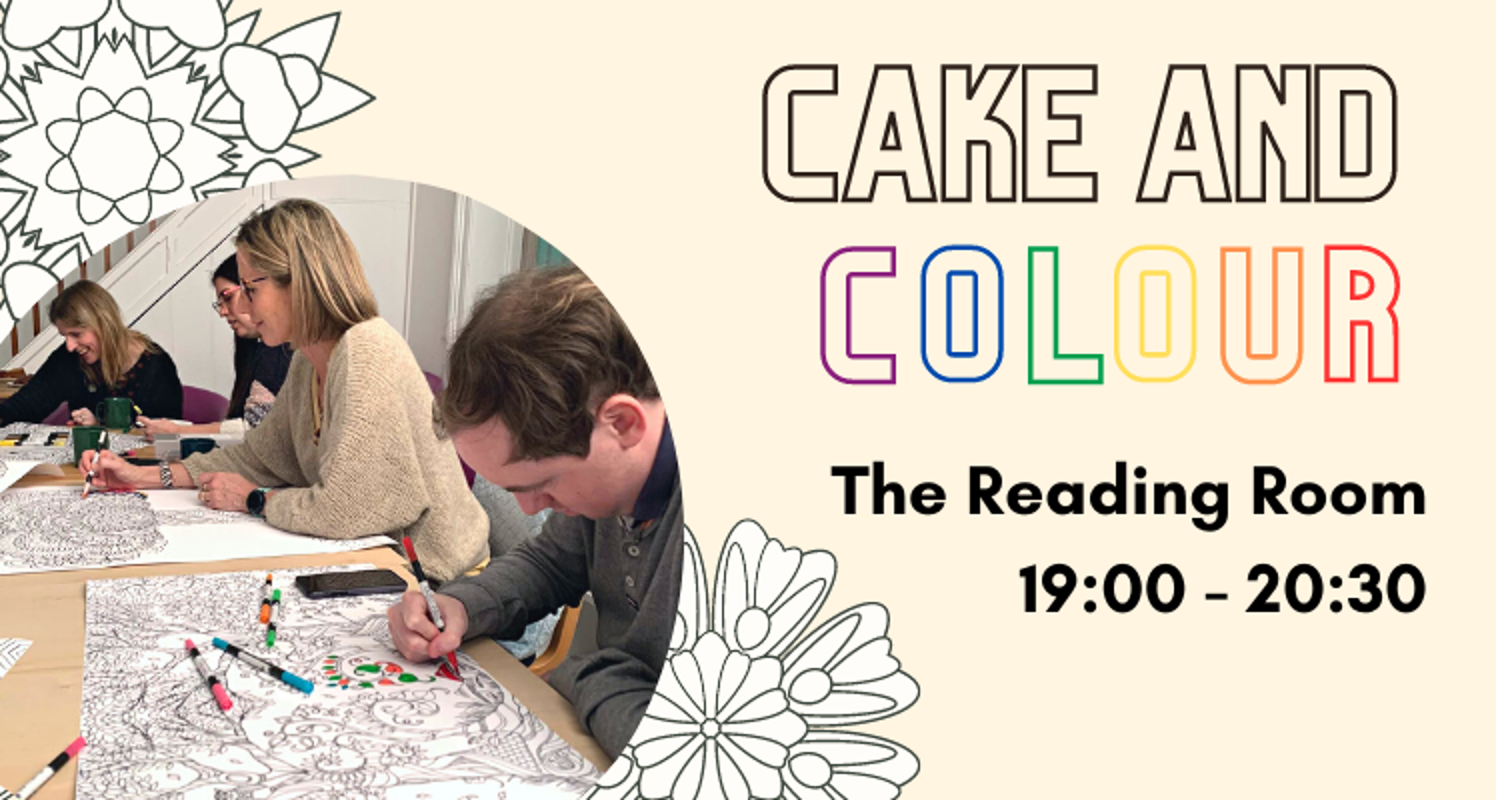 Cake & Colour ‐ Guille-Allès Library