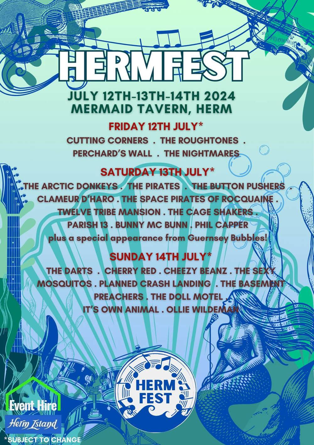 Poster for HermFest 2024