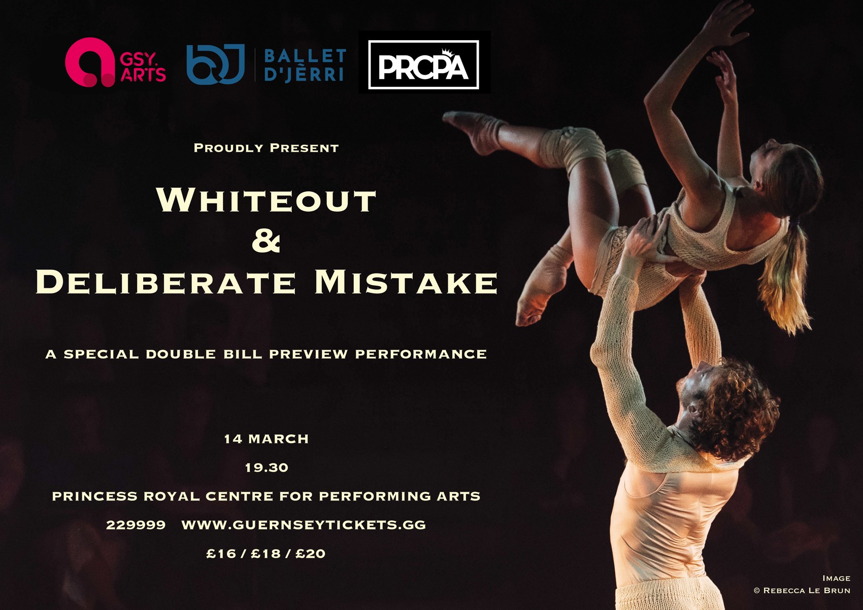 Ballet D'Jerri: Whiteout & Deliberate Mistake