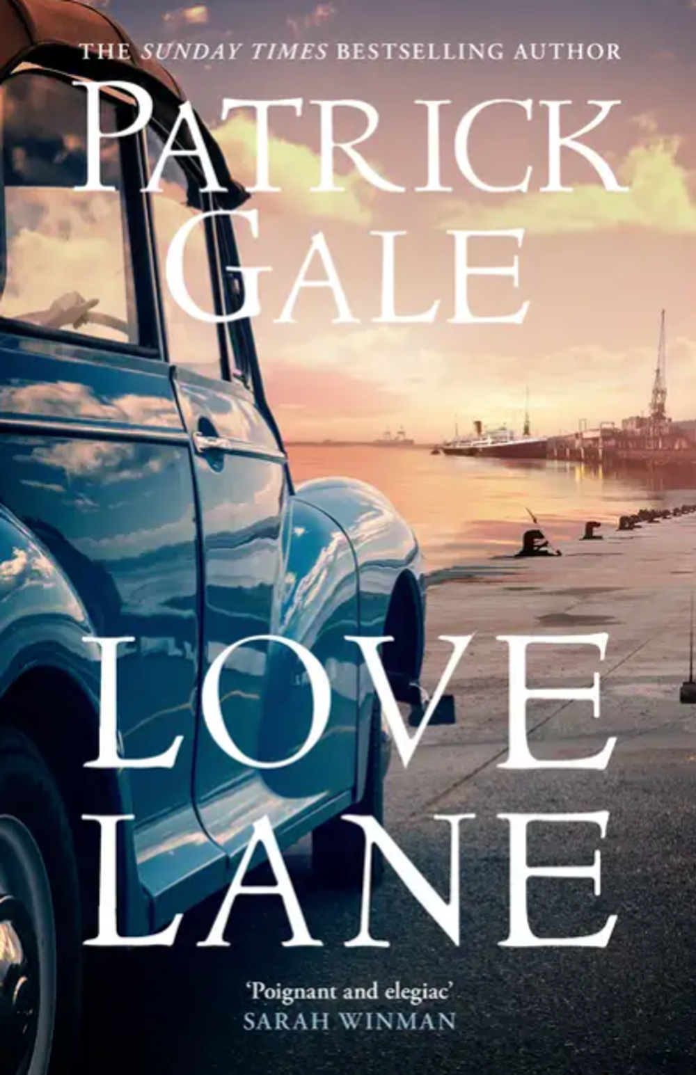 Poster for Patrick Gale: Love Lane