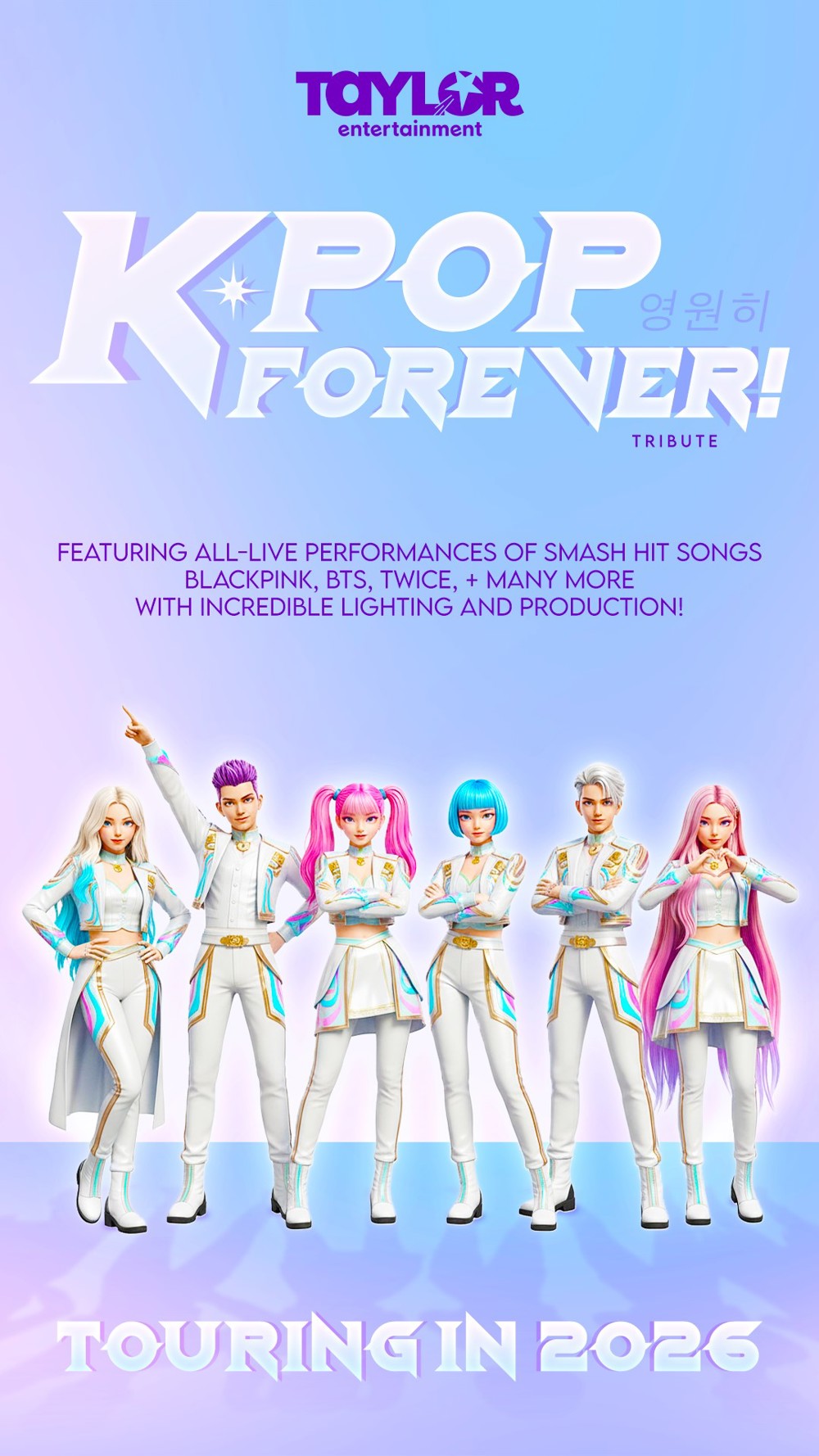 Poster for K-Pop Forever!